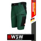 .Engelbert Strauss DYNASHIELD GREEN rugalmas rövidnadrág - munkaruha