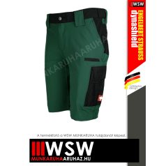   .Engelbert Strauss DYNASHIELD GREEN rugalmas rövidnadrág - munkaruha