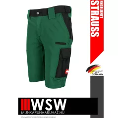   .Engelbert Strauss DYNASHIELD GREEN rugalmas rövidnadrág - munkaruha