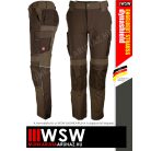 .Engelbert Strauss DYNASHIELD HAZELNUT rugalmas deréknadrág - munkaruha