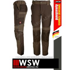   .Engelbert Strauss DYNASHIELD HAZELNUT rugalmas deréknadrág - munkaruha