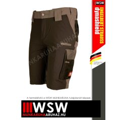   .Engelbert Strauss DYNASHIELD HAZELNUT rugalmas rövidnadrág - munkaruha