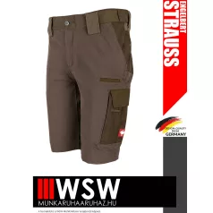   .Engelbert Strauss DYNASHIELD CHESTNUT rugalmas rövidnadrág - munkaruha