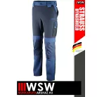 .Engelbert Strauss DYNASHIELD COBALT rugalmas deréknadrág - munkaruha