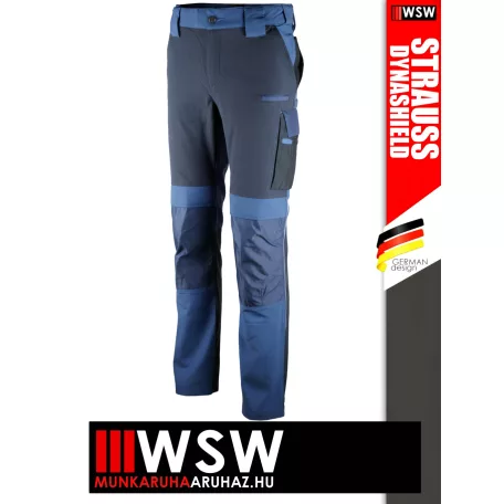 .Engelbert Strauss DYNASHIELD COBALT rugalmas deréknadrág - munkaruha