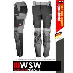   .Engelbert Strauss DYNASHIELD GRAPHITE rugalmas deréknadrág - munkaruha