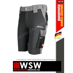   .Engelbert Strauss DYNASHIELD GRAPHITE rugalmas rövidnadrág - munkaruha