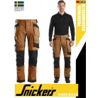 Snickers ALLROUNDWORK BROWN strech slim fit prémium lengőzsebs deréknadrág - munkaruha