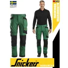 Snickers ALLROUNDWORK KHAKI strech slim fit prémium lengőzsebs deréknadrág - munkaruha