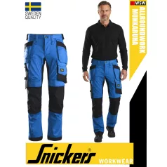   Snickers ALLROUNDWORK TRUEBLUE strech slim fit prémium lengőzsebs deréknadrág - munkaruha