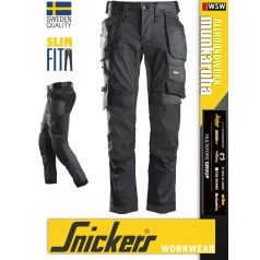 Snickers ALLROUNDWORK TRUEBLUE strech slim fit prémium lengőzsebs deréknadrág - munkaruha