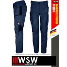 .Engelbert Strauss VISION DEEPBLUE strech deréknadrág