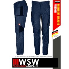 .Engelbert Strauss VISION DEEPBLUE strech deréknadrág