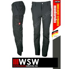   .Engelbert Strauss DYNASHIELD GRAPHITE rugalmas cargo deréknadrág - munkaruha