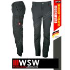 .Engelbert Strauss DYNASHIELD GRAPHITE rugalmas cargo deréknadrág - munkaruha