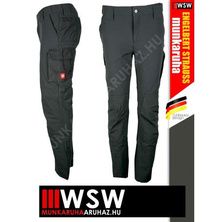 .Engelbert Strauss DYNASHIELD GRAPHITE rugalmas cargo deréknadrág - munkaruha