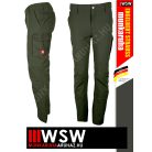 .Engelbert Strauss DYNASHIELD THYME rugalmas cargo deréknadrág - munkaruha