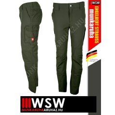   .Engelbert Strauss DYNASHIELD THYME rugalmas cargo deréknadrág - munkaruha