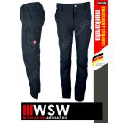 .Engelbert Strauss DYNASHIELD COBALT rugalmas cargo deréknadrág - munkaruha