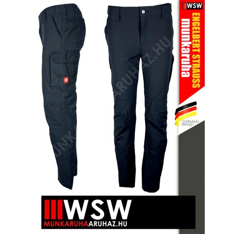 .Engelbert Strauss DYNASHIELD COBALT rugalmas cargo deréknadrág - munkaruha