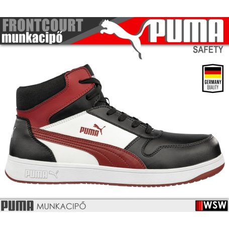 Puma FRONTCOURT S3L ESD technikai prémium munkacipő - munkavédelmi cipő