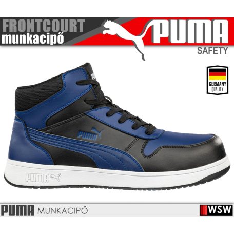 Puma FRONTCOURT S3L ESD technikai prémium munkacipő - munkavédelmi cipő