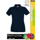 Fruit of the Loom PREMIUM LADYFIT piqué galléros női póló