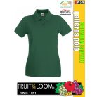 Fruit of the Loom PREMIUM LADYFIT piqué galléros női póló