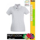 Fruit of the Loom PREMIUM LADYFIT piqué galléros női póló