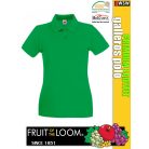 Fruit of the Loom PREMIUM LADYFIT piqué galléros női póló