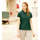 Fruit of the Loom PREMIUM LADYFIT piqué galléros női póló