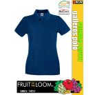 Fruit of the Loom PREMIUM LADYFIT piqué galléros női póló
