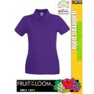 Fruit of the Loom PREMIUM LADYFIT piqué galléros női póló