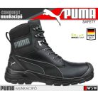 Puma CONQUEST BLACK S3 technikai munkacipő - munkavédelmi cipő