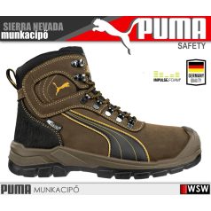   Puma SIERRA NEVADA O2 technikai prémium vízálló munkacipő - munkavédelmi cipő