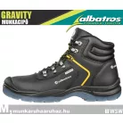 Albatros GRAVITY BLACK S7 prémium fémbetétes vízálló munkacipő - munkabakancs