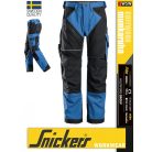 Snickers RUFFWORK TRUEBLUE canvas+ technikai pamutgazdag deréknadrág - munkaruha