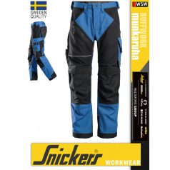   Snickers RUFFWORK TRUEBLUE canvas+ technikai pamutgazdag deréknadrág - munkaruha