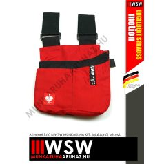   .Engelbert Strauss MOTION RED szerszámtartó munkatáska - munkaruha