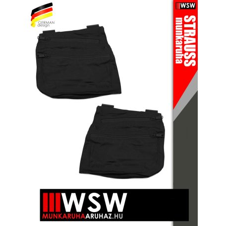 .Engelbert Strauss CONCRETE BLACK LIGHT technikai övtáska szerszámtáska - munkaruha