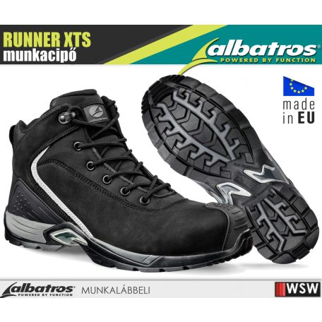 Albatros RUNNER XTS S3 prémium fémmentes munkacipő - munkabakancs