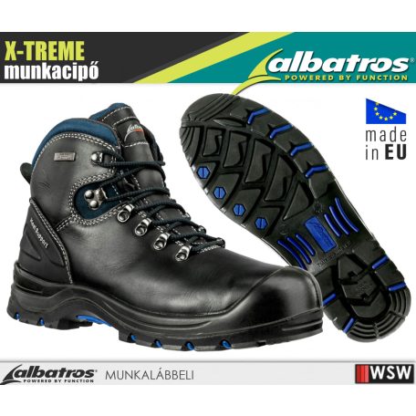 Albatros X-TREME S3 prémium fémmentes munkacipő - munkabakancs