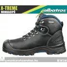 Albatros X-TREME BLACK S7 prémium fémbetétes vízálló munkacipő - munkabakancs