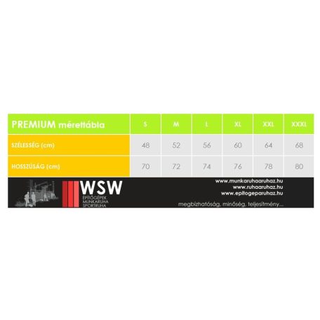 Fruit of the Loom Premium piqué galléros férfi póló