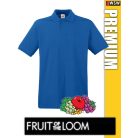 Fruit of the Loom Premium piqué galléros férfi póló