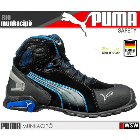 Puma RIO S3 munkabakancs - munkavédelmi cipő