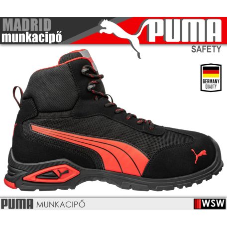 Puma MADRID S1PL ESD technikai prémium munkabakancs - munkavédelmi cipő