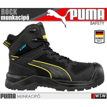 Puma ROCK S7S ESD technikai prémium vízálló munkabakancs - munkavédelmi cipő