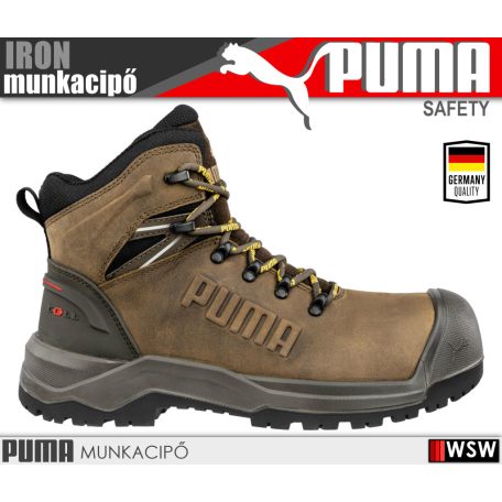 Puma IRON S3S ESD technikai prémium munkabakancs - munkavédelmi cipő