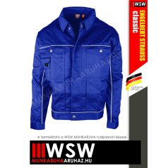   .Engelbert Strauss CLASSIC ROYAL erősített anyagú 315 g/m² technikai munkakabát - munkaruha